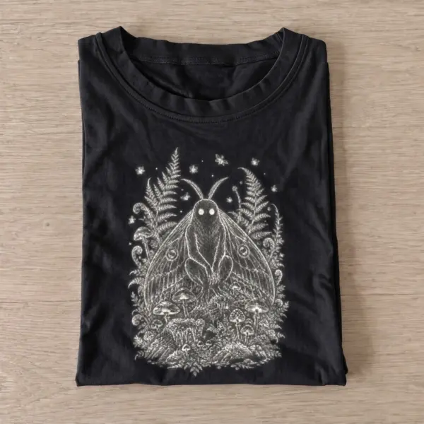 Botanical shadow ghost t shirt black20botanical shadow ghost.webp