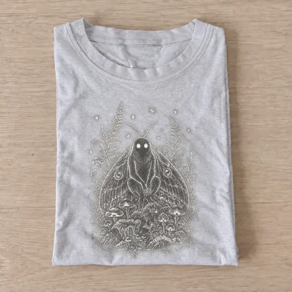 Botanical shadow ghost t shirt gray20botanical shadow ghost.webp