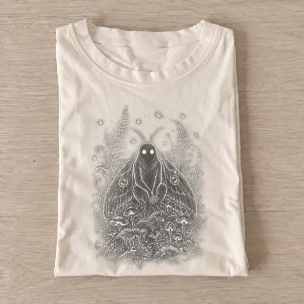 Botanical shadow ghost t shirt sand20botanical shadow ghost.webp
