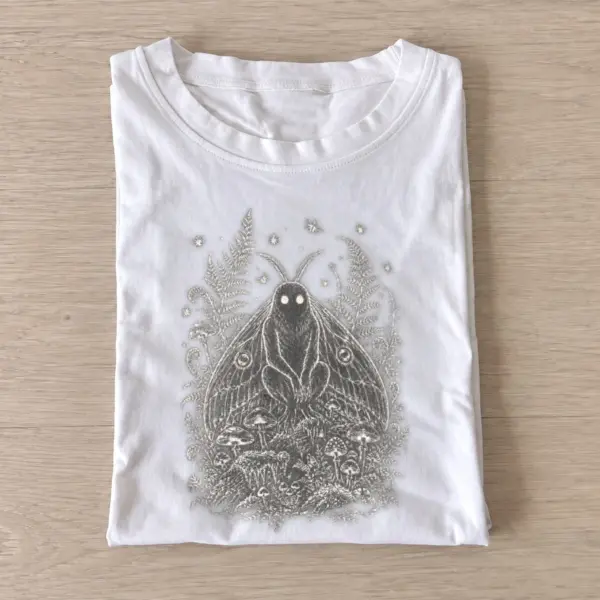 Botanical shadow ghost t shirt white20botanical shadow ghost.webp