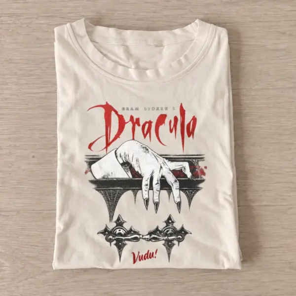 Bram stokers dracula vintage poster t shirt sand20vampire vintage poster.webp