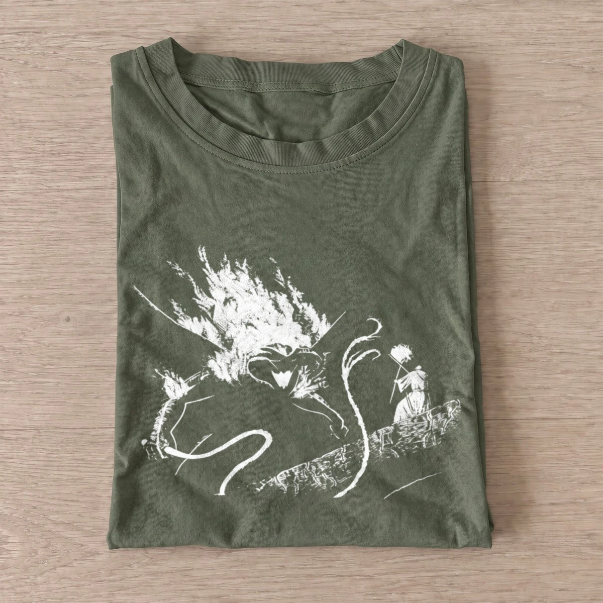 Bridge dragon duel t shirt olive20bridge dragon duel.webp