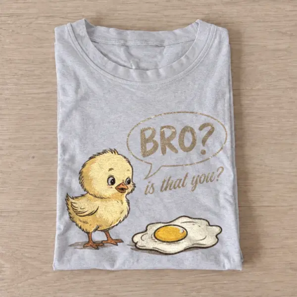 Bro is that you chick and fried egg t shirt gray20brother egg.webp