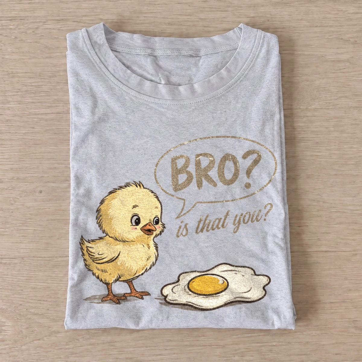 Bro is that you chick and fried egg t shirt gray20brother egg.webp
