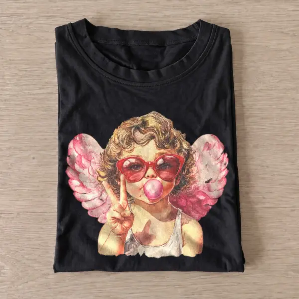 Bubblegum cherub t shirt black20bubblegum cherub.webp