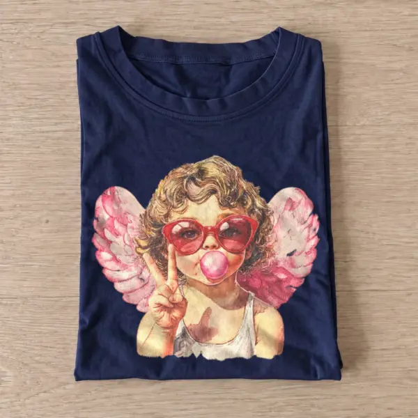 Bubblegum cherub t shirt navy20bubblegum cherub.webp