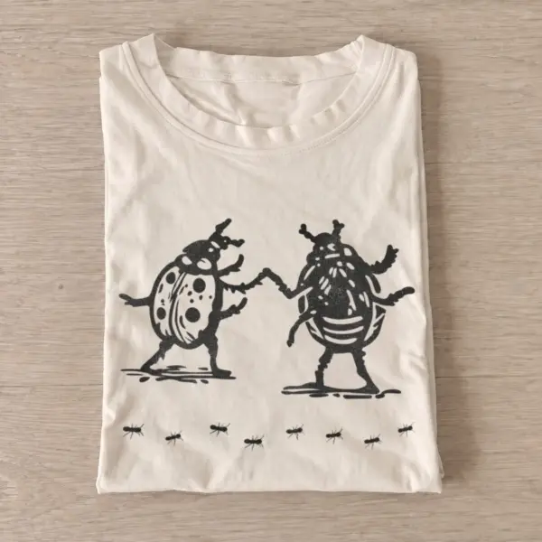Bug friends graphic t shirt sand20bug friends.webp