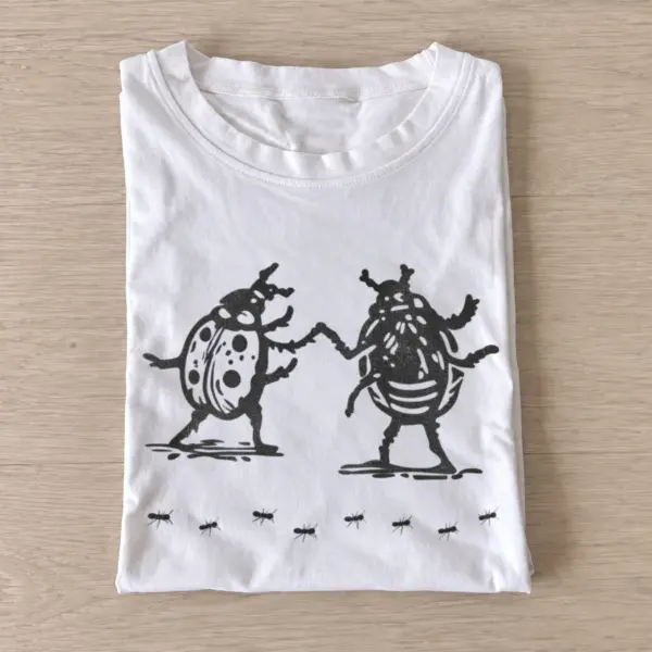 Bug friends graphic t shirt white20bug friends.webp