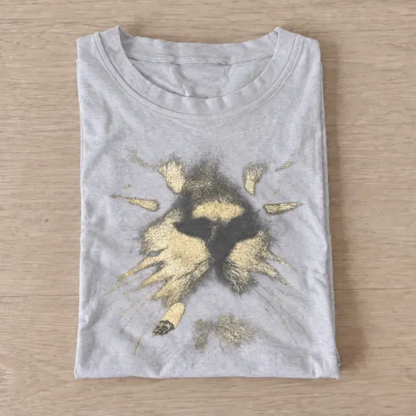 Bumblebee study t shirt gray20bumblebee study.webp
