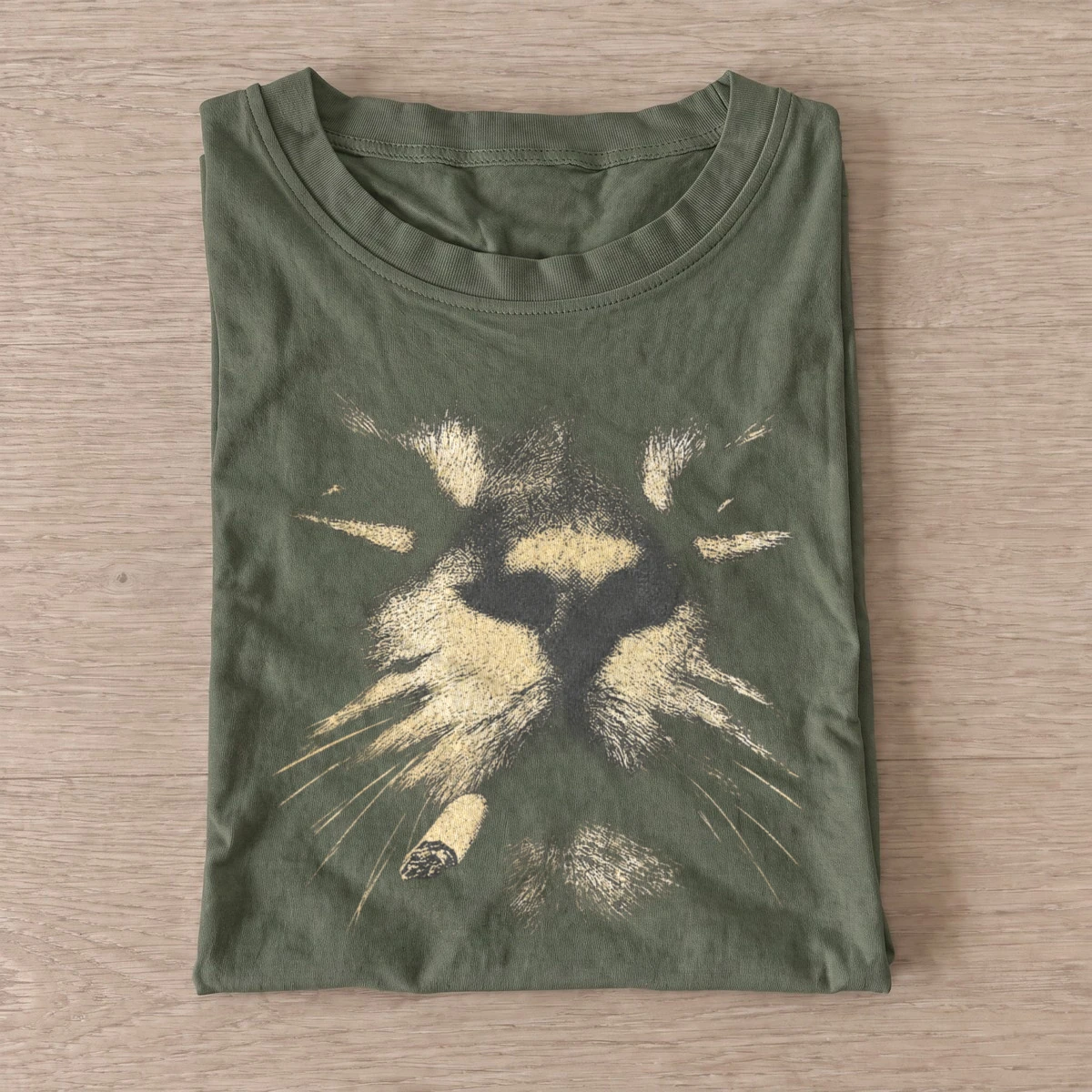 Bumblebee study t shirt olive20bumblebee study.webp