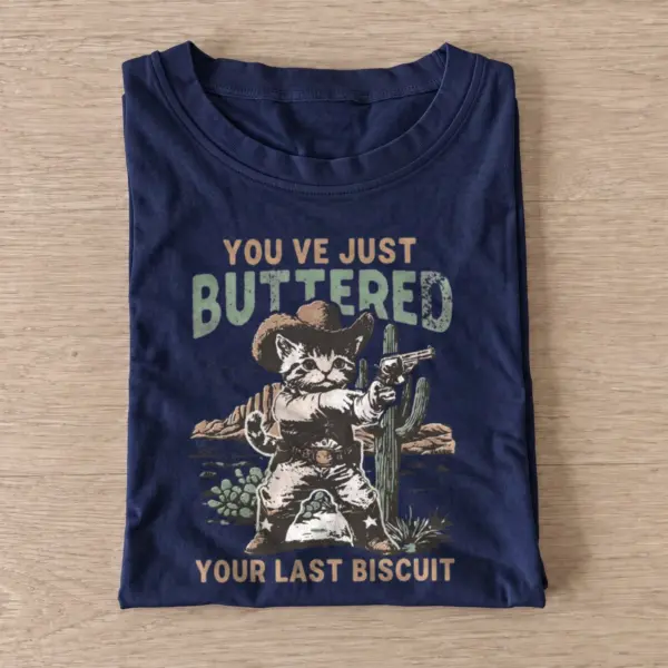 Buttered biscuit kitten t shirt navy20buttered biscuit kitten.webp