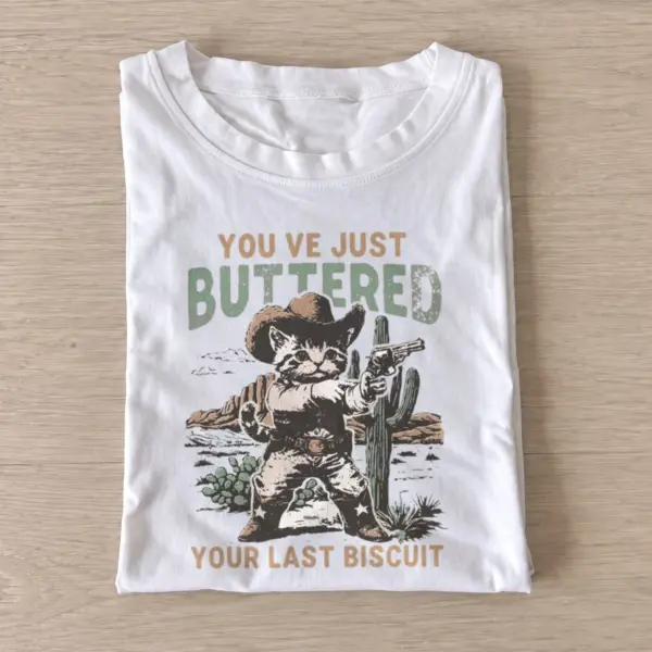 Buttered biscuit kitten t shirt white20buttered biscuit kitten.webp