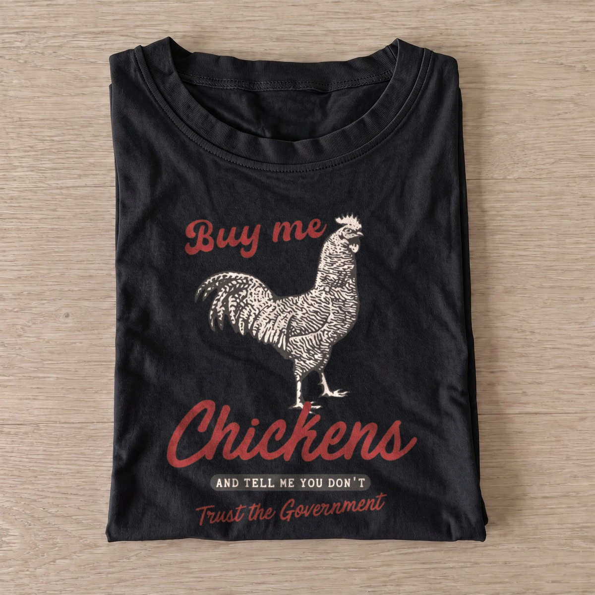 Buy me chickens t shirt black20buy me chickens.webp