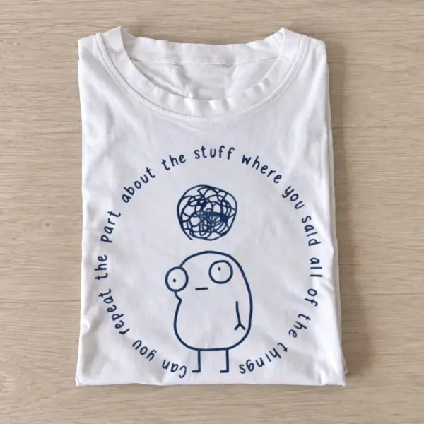 Can you repeat that frog t shirt white20repeat that frog.webp
