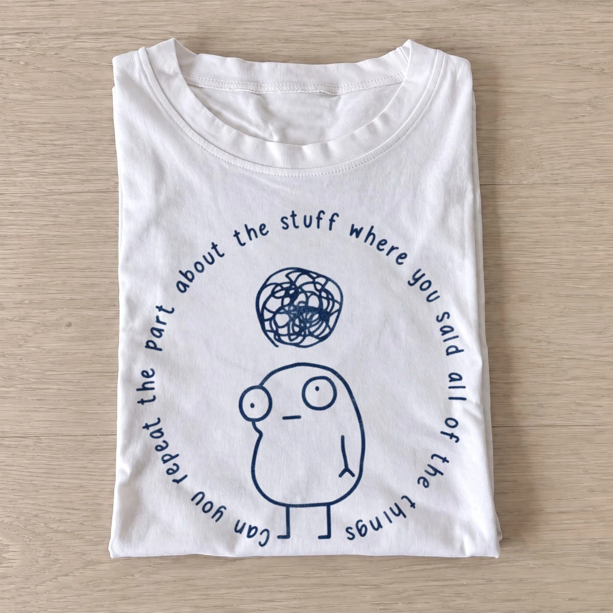 Can you repeat that frog t shirt white20repeat that frog.webp