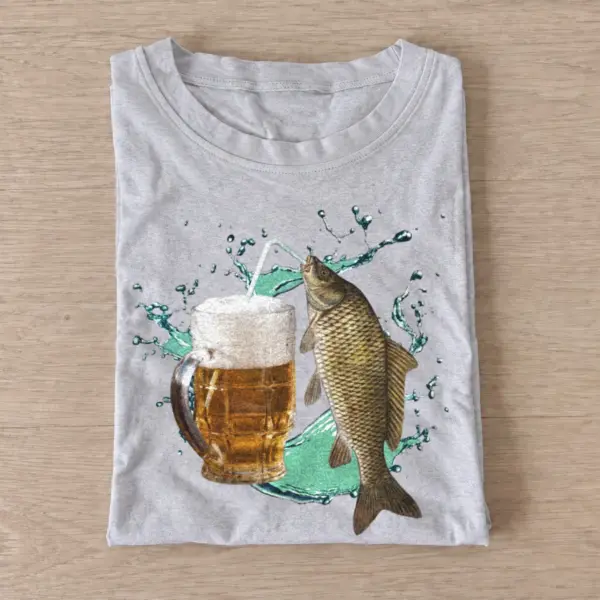 Carp beer t shirt gray20carp20beer.webp