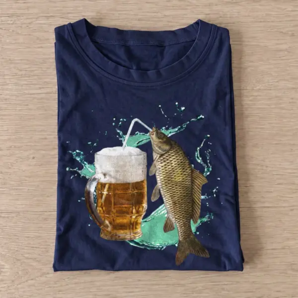 Carp beer t shirt navy20carp20beer.webp