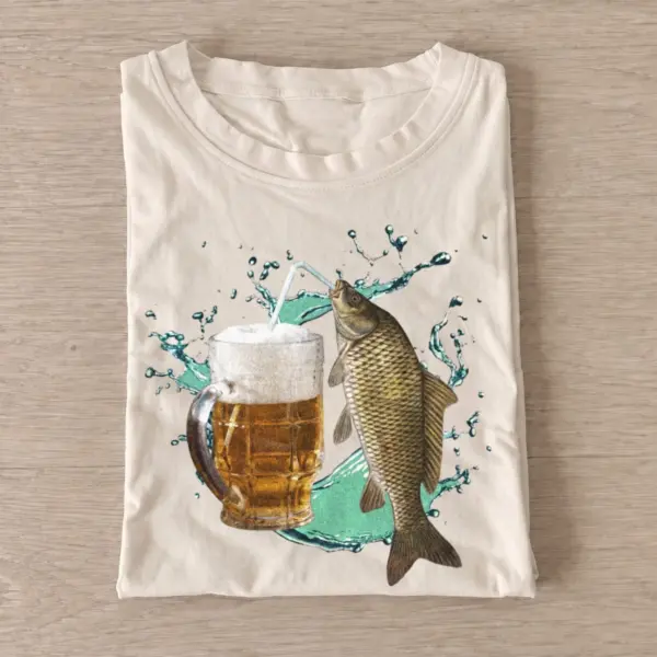 Carp beer t shirt sand20carp20beer.webp