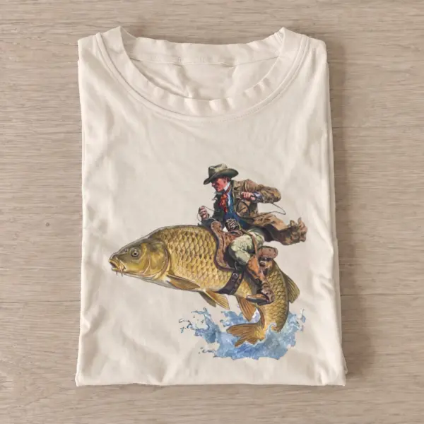 Carp rider t shirt sand20carp20rider.webp