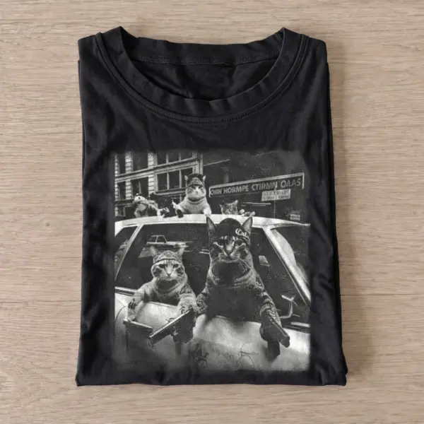 Cat taxi crew t shirt black20cat taxi crew.webp