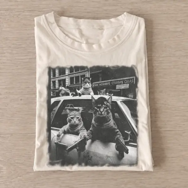 Cat taxi crew t shirt sand20cat taxi crew.webp