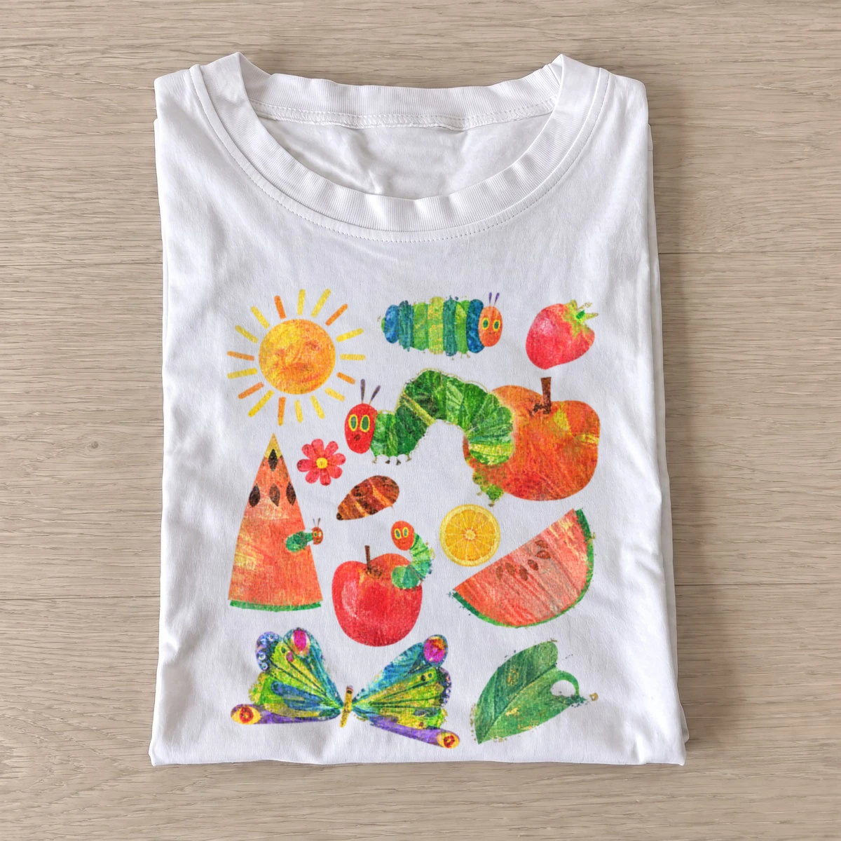 Caterpillar fruit feast graphic t shirt white20caterpillar fruit feast.webp
