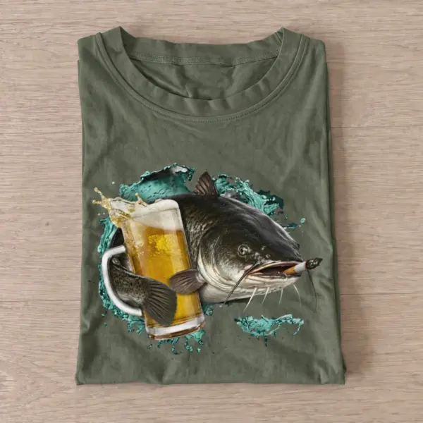 Catfish cold catch t shirt olive20catfish20cold20catch.webp