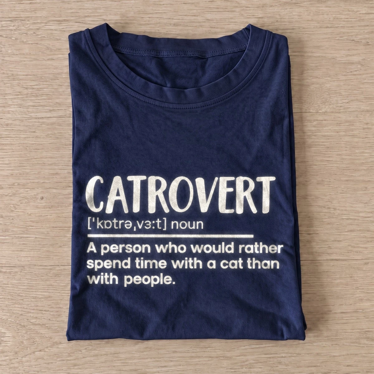 Catrovert definition t shirt navy20catrovert.webp
