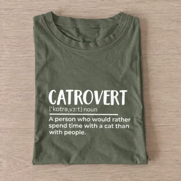 Catrovert t shirt olive20catrovert.webp