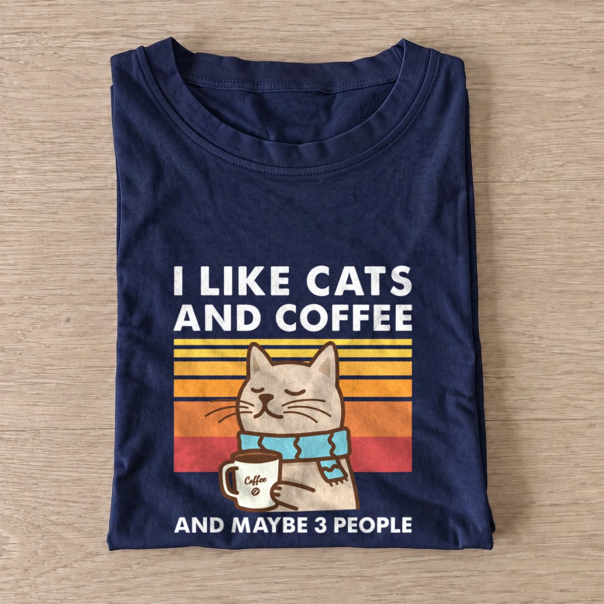 Cats and coffee t shirt navy20cats and coffee.webp
