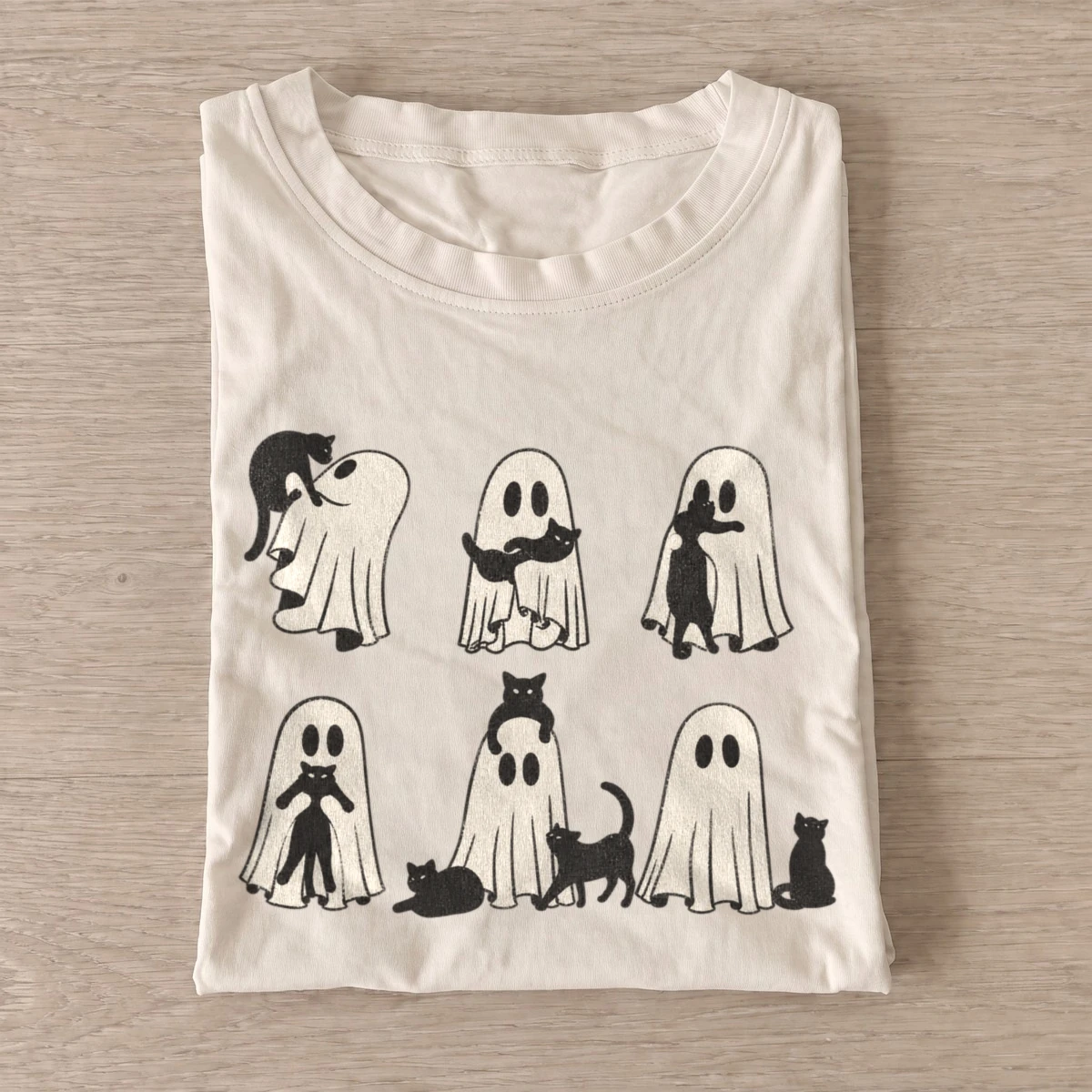 Cats and sheet ghosts t shirt sand20cats and sheet ghosts.webp