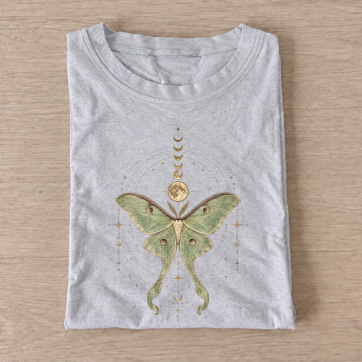 Celestial luna moth t shirt gray20celestial luna moth.webp