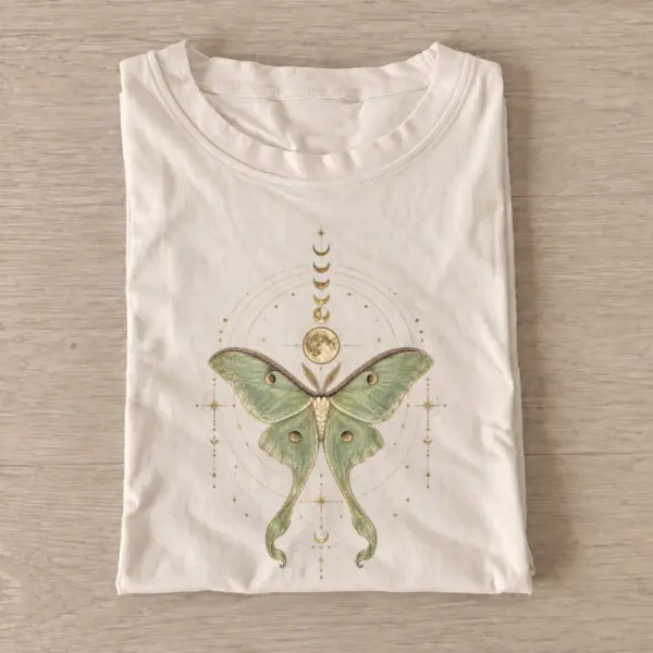 Celestial luna moth t shirt sand20celestial luna moth.webp