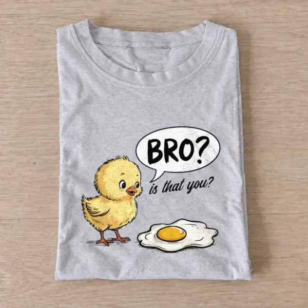 Chick fried egg t shirt gray20chick fried egg.webp
