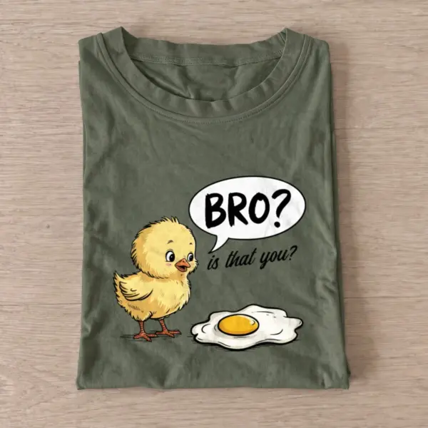 Chick fried egg t shirt olive20chick fried egg.webp