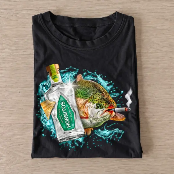 Cigar trout tequila t shirt black20cigar trout tequila.webp