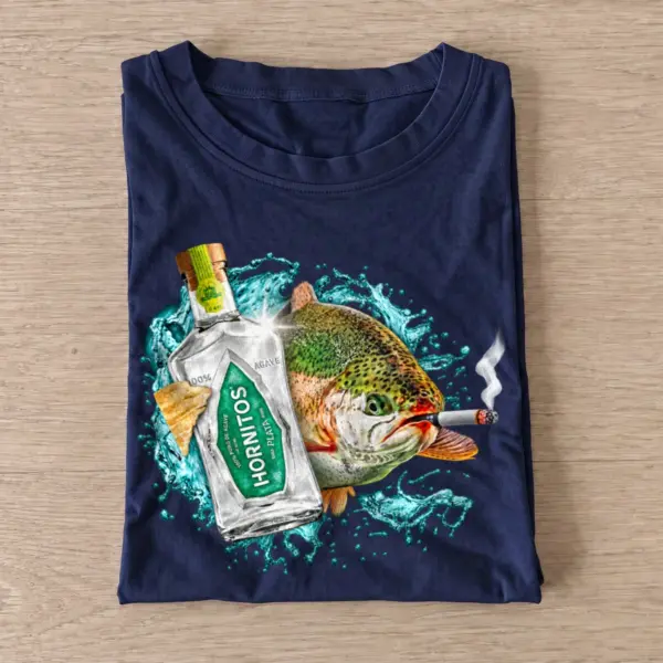 Cigar trout tequila t shirt navy20cigar trout tequila.webp