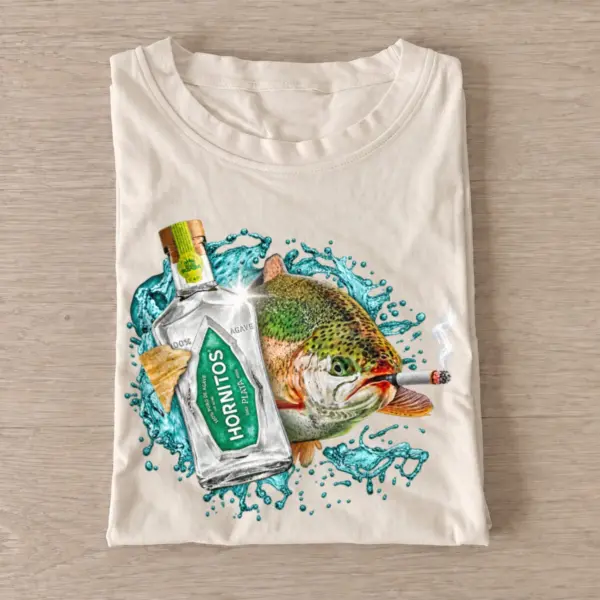 Cigar trout tequila t shirt sand20cigar trout tequila.webp