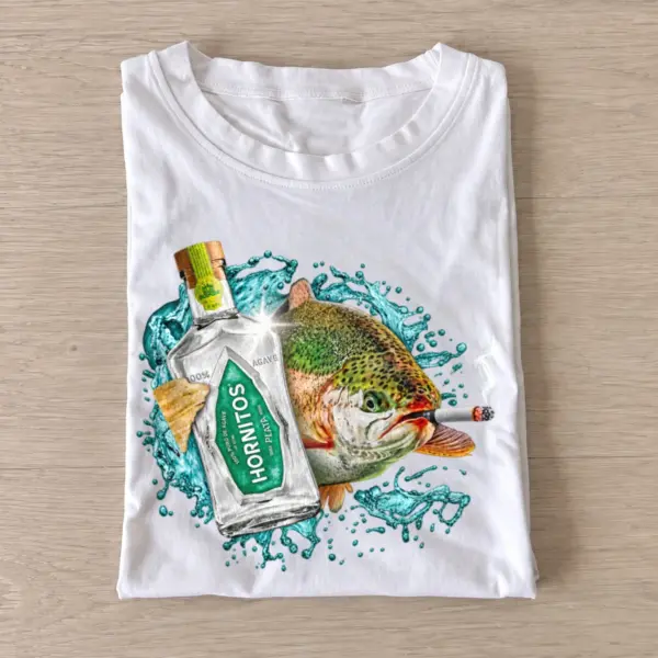Cigar trout tequila t shirt white20cigar trout tequila.webp