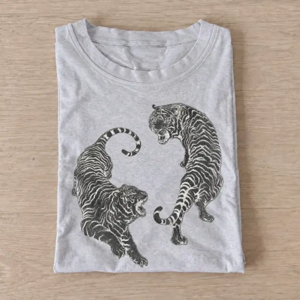 Circling ink tigers t shirt gray20circling ink tigers.webp