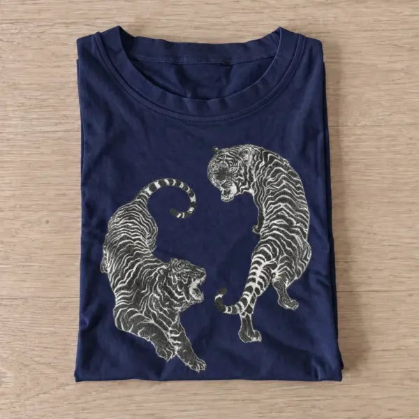 Circling ink tigers t shirt navy20circling ink tigers.webp