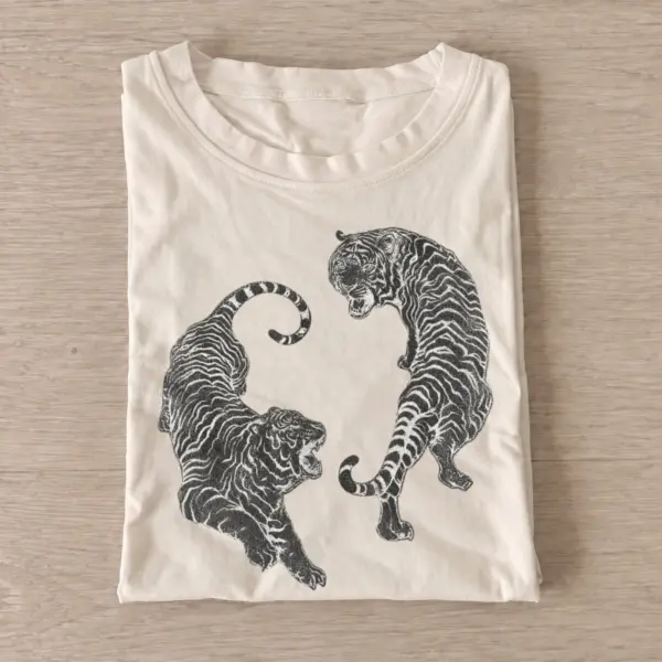 Circling ink tigers t shirt sand20circling ink tigers.webp