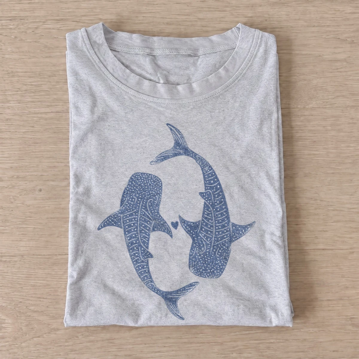 Circling whale sharks t shirt gray20circling whale sharks.webp