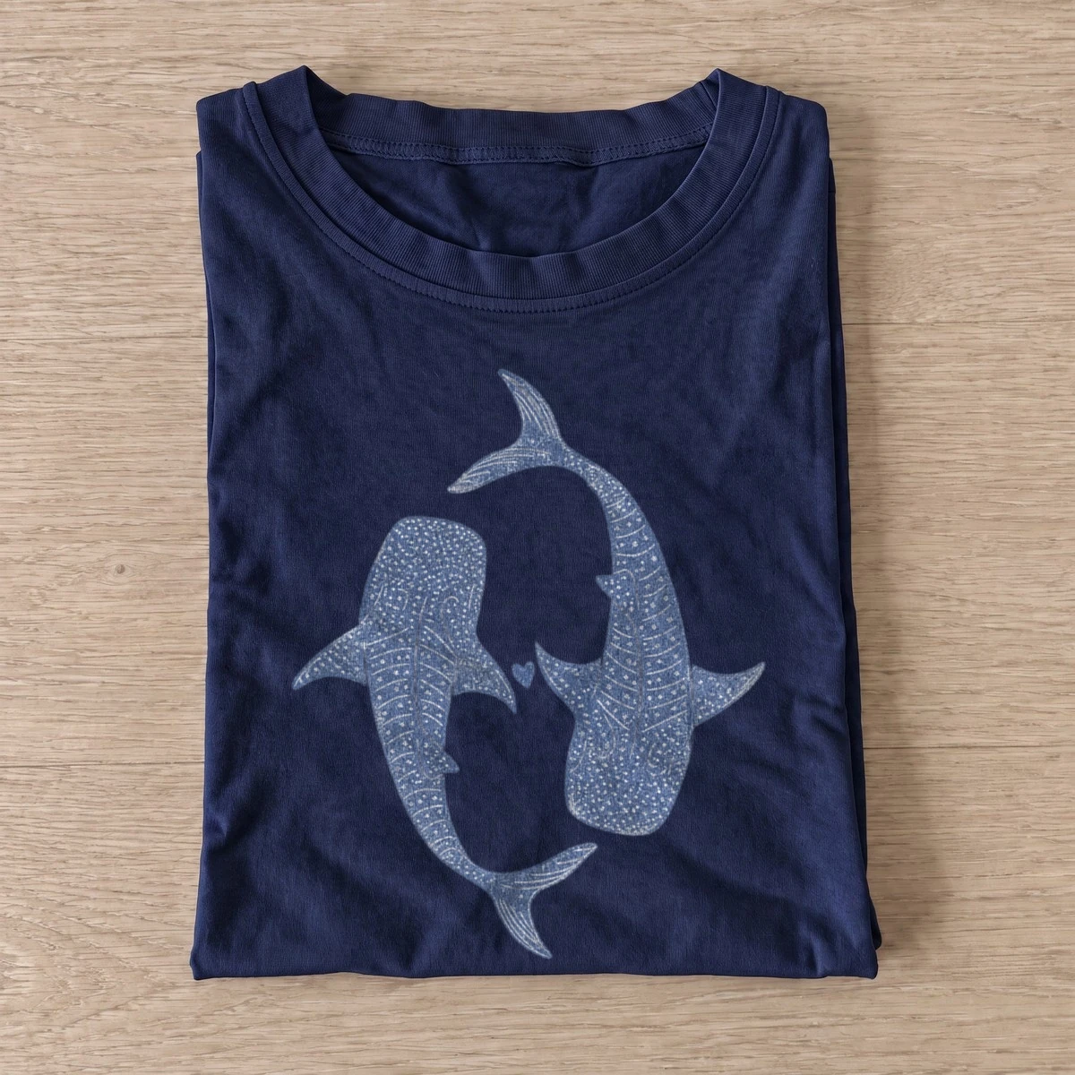 Circling whale sharks t shirt navy20circling whale sharks.webp