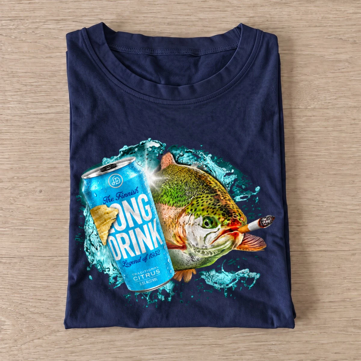 Citrus rush trout t shirt navy20citrus20rush20trout.webp