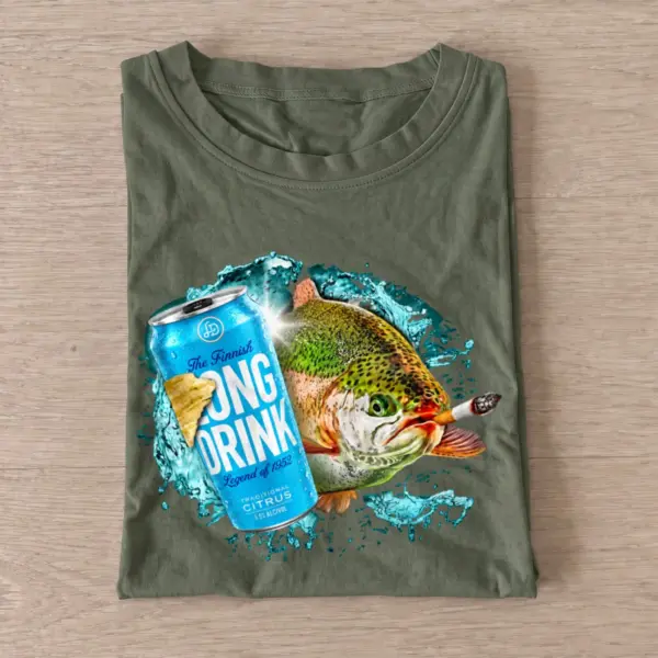 Citrus rush trout t shirt olive20citrus20rush20trout.webp