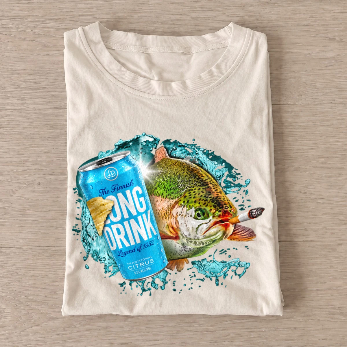 Citrus rush trout t shirt sand20citrus20rush20trout.webp