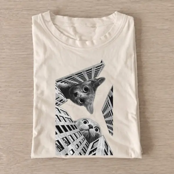 City cat watch t shirt sand20city cat watch.webp