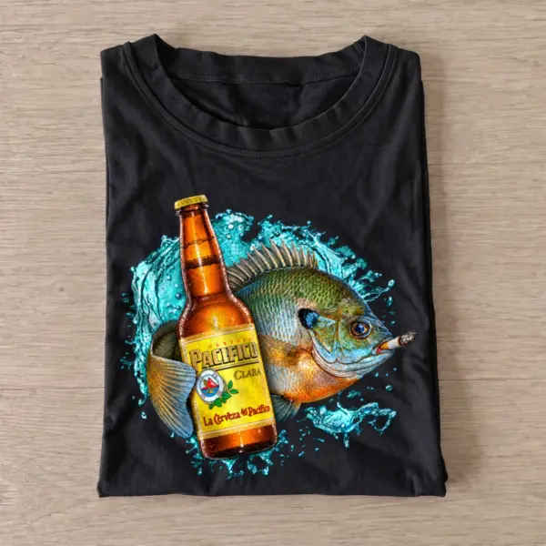 Coastal gold bluegill smoke t shirt black20coastal20gold20bluegill20smoke.webp