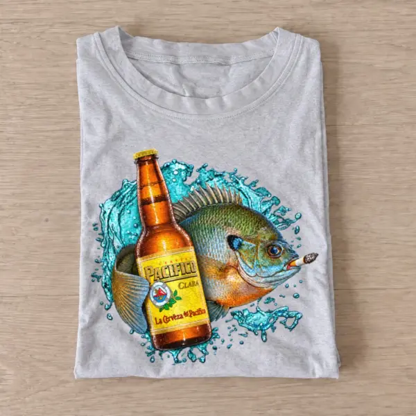 Coastal gold bluegill smoke t shirt gray20coastal20gold20bluegill20smoke.webp